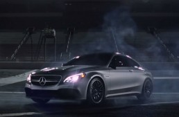 Prinde-l dacă poți – Mercedes-AMG C63 Coupe într-o nouă reclamă