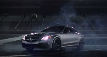 Prinde-l dacă poți – Mercedes-AMG C63 Coupe într-o nouă reclamă
