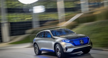 Mobilitatea electrică reinventată – Prezentare video a conceptului Generation EQ