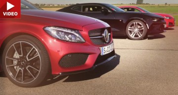 Poate noul Audi S5 să învingă un Mercedes-AMG C 43 în linie dreaptă?