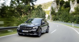 Primul video cu Mercedes-AMG GLC 43 Coupé – Mai bun, mai rapid, mai puternic