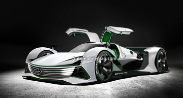 Hypercar-ul Mercedes-AMG R50 cu 1300 CP ar putea sosi la Paris
