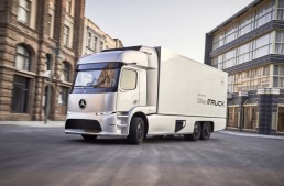 Primul camion electric de serie Mercedes sosește anul acesta