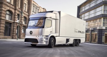 Primul camion electric de serie Mercedes sosește anul acesta