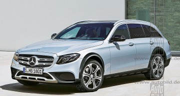 Mercedes E-Class All Terrain, calul de povară pentru părinții activi