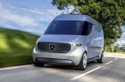 Van-ul viitorului: conceptul electric Mercedes Vision Van