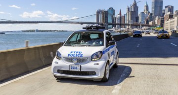 Poliția din New York a comandat 250 de smart-uri fortwo