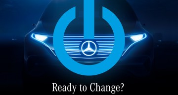 Bate vânt de schimbare – Mercedes promovează mașina electrică pe care o va lansa la Paris