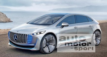Revoluție Mercedes: Patru noi mașini electrice