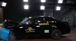 EuroNCAP: 5 stele pentru noul Mercedes E-Class