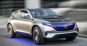 Primul model Mercedes-EQ va fi construit la Bremen