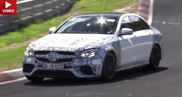 Noul Mercedes-AMG E 63 se dezlănțuie pe Nurburgring