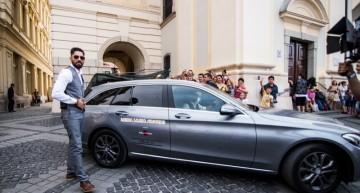Mercedes-Benz, mașina oficială a Galei Media Music Awards