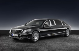 Protecție de elită: Mercedes-Maybach S 600 Pullman Guard
