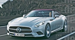 Atacul Mercedes Cabrio: noul SLC, SL, E-Class și A-Class Cabrio