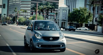 Electrizant! smart electric drive a plecat spre Paris