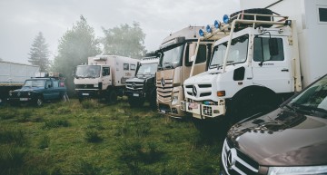 Petrecere în pijama pentru sărbătoritul zilei, Unimog