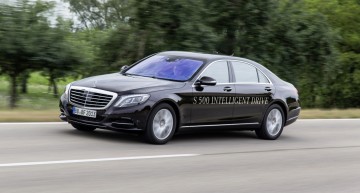 Mercedes-Benz câștigă premiul pentru tehnologia de rulare autonomă