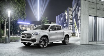 Începe o nouă eră – Primul clip cu primul pick-up Mercedes-Benz