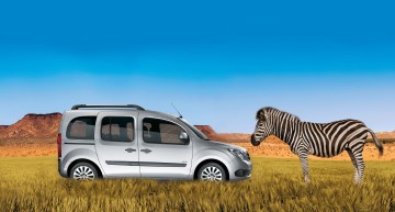 Puiul de zebră Citan, față-n față cu Mercedes-Benz Citan