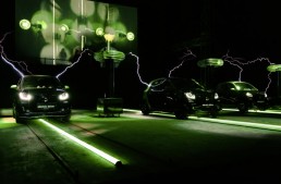 Smart electric drive devine vedetă la Festivalul Luminilor de la Berlin