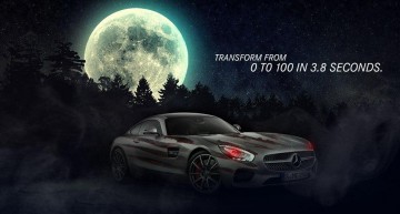 Mercedes-Benz sărbătorește Halloween – Ne dați ori nu ne dați?