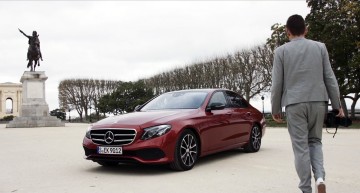 Roadtrip: De la Lisabona la Stuttgart la bordul unui Mercedes-Benz E-Class