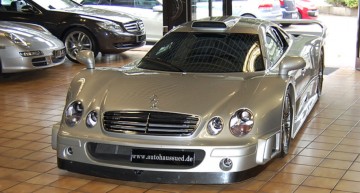 Se apropie Black Friday! Mercedes-Benz CLK GTR de vânzare pentru 2.5 milioane de euro!