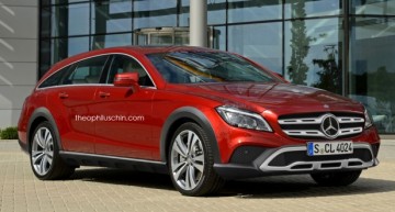 Simulare digitală – CLS Shooting Brake renaște ca model All-Terrain