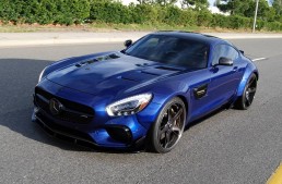 Bruta albastră: Mercedes-AMG GT S tunat de Prior Design