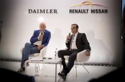 Daimler intensifică parteneriatul cu Renault-Nissan