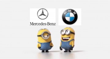 Cine râde la urmă? Minionii se ceartă pe mașini!