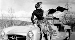 Divă la volan – Sophia Loren a condus un Mercedes-Benz 300 SL
