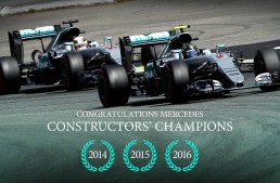 Mercedes-AMG PETRONAS ia titlul la Constructori!