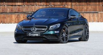 Sete de putere – Mercedes-AMG S63 Coupe de la G-Power