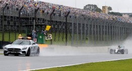 Mercedes-AMG dansează samba în Marele Premiu al Braziliei și câștigă din nou