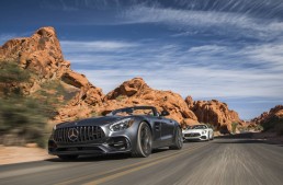 Primul test Mercedes-AMG GT C Roadster – Ce se întâmplă în Vegas rămâne în Vegas