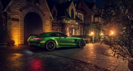 Mercedes-AMG GT R: Bestia din Iadul Verde surprinsă la Berlin