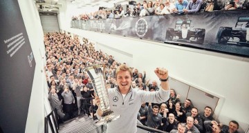 “Nu mai rezistam presiunii!” Nico Rosberg se retrage la 5 zile de la câștigarea titlului mondial