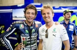 Ce nebunie ar fi! Valentino Rossi în locul lui Nico Rosberg la Mercedes?