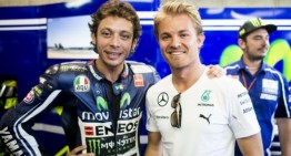 Ce nebunie ar fi! Valentino Rossi în locul lui Nico Rosberg la Mercedes?