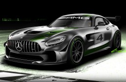 Bestie în lucru – Un nou Mercedes-AMG GT4 e pe drum