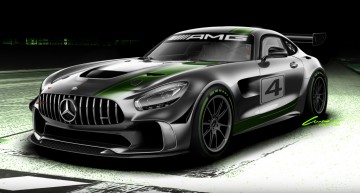Bestie în lucru – Un nou Mercedes-AMG GT4 e pe drum