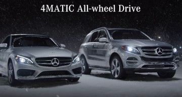 Întâlnire pe zăpadă – Ajungi la timp cu tracțiunea integrală 4MATIC