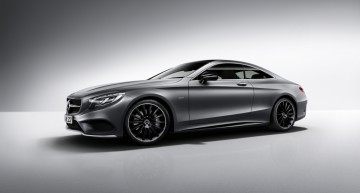 Cavalerul negru – Mercedes-Benz S-Class Coupe Night Edition