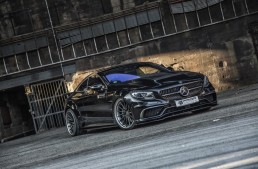 Dragonul Mercedes-Benz S-Class Coupe de la Prior Design scoate foc pe nări