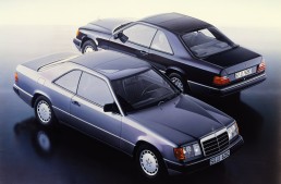 Mercedes-Benz E-Class Coupe Seria 124 sărbătorește a 30-a aniversare