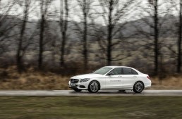 Test Mercedes-Benz C 350 e: Lux electrizant