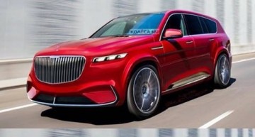 Oare așa va arăta SUV-ul Mercedes-Maybach? Așteptăm 2018 ca să vedem!