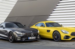Anul mașinilor sport – Mercedes-AMG GT S facelift și Mercedes-AMG GT C Coupe vin la Detroit